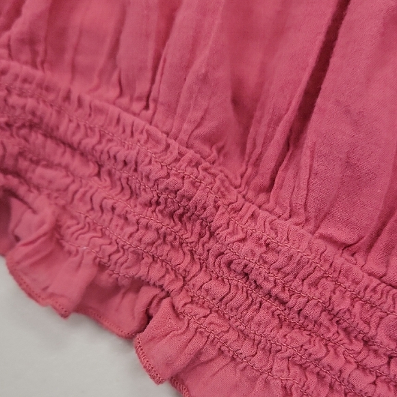 American Eagle Outfitters Pink Lace Blouse - Picture 12 of 13